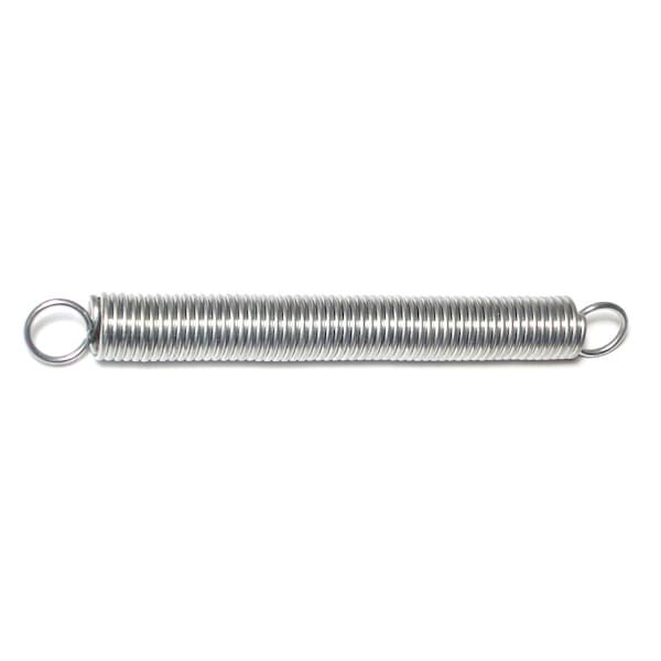 Midwest Fastener 11/16" x 5-3/4" x .081" WG Steel Extension Springs 6PK 18578 - main
